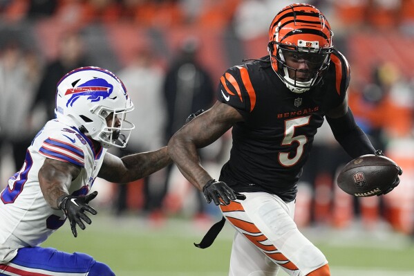 Tee higgins 2025 cincinnati bengals